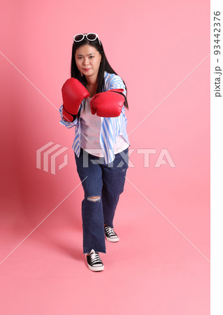 Adult Asian Woman Adult Asian Woman 93442376