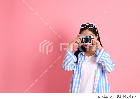 Adult Asian Woman Adult Asian Woman 93442437