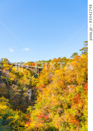 【宮城県】紅葉の鳴子峡(10月) 【宮城県】紅葉の鳴子峡(10月) 93442748