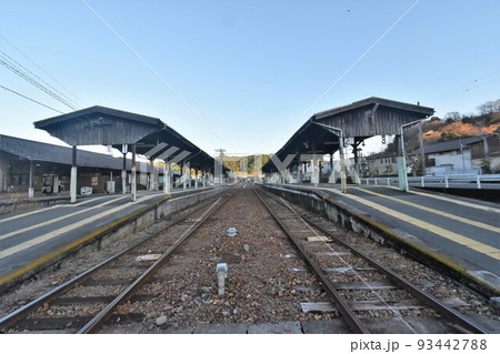 天竜二俣駅(天竜浜名湖鉄道)ホーム 93442788