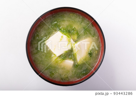 ［沖縄県］アーサー汁 93443286