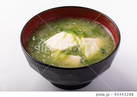 ［沖縄県］アーサー汁 93443288