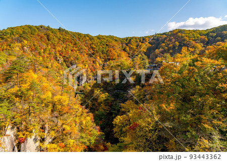 【宮城県】紅葉の鳴子峡(10月) 【宮城県】紅葉の鳴子峡(10月) 93443362