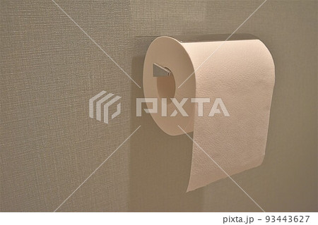 トイレットペーパーイメージ トイレットペーパーイメージ 93443627