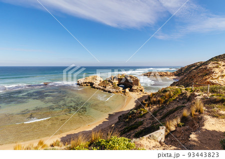 London Bridge in Portsea Australia London Bridge in Portsea Australia 93443823