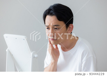 美容　男性 93444229