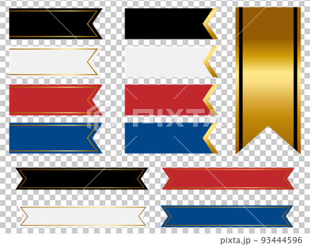 豪華絲帶 13 種設置金 93444596