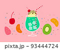 メロンクリームソーダ 93444724