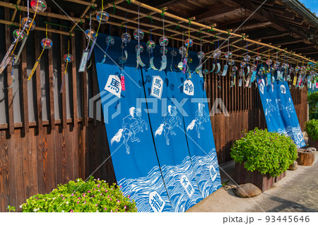 小渡夢かけ風鈴、山里に風鈴の音色が響く〈愛知県豊田市〉 小渡夢かけ風鈴、山里に風鈴の音色が響く〈愛知県豊田市〉 93445646