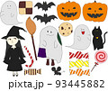 ハロウィンイラスト 93445882