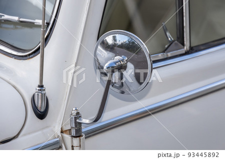 バックミラー old outer rear view mirror 93445892