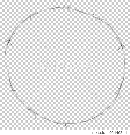 barbed wire frame 2 barbed wire frame 2 93446244