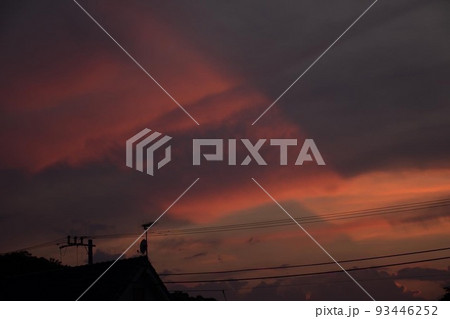 夕焼け 93446252
