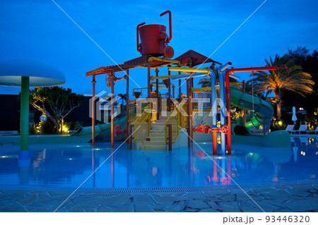 石垣島　フサキビーチ　リゾートプール 93446320