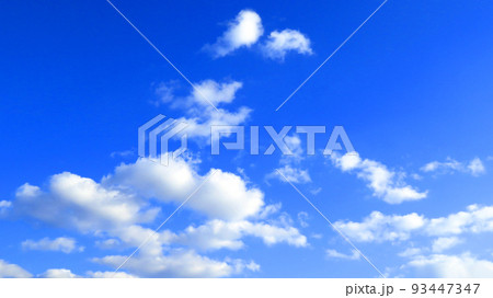 青空と雲 青空と雲 93447347
