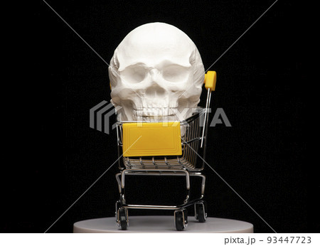 image of trolley skull dark background image of trolley skull dark background 93447723