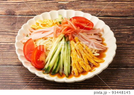 冷やし中華 冷やし中華 93448145