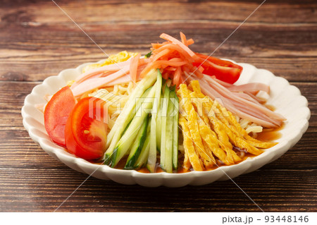 冷やし中華 冷やし中華 93448146