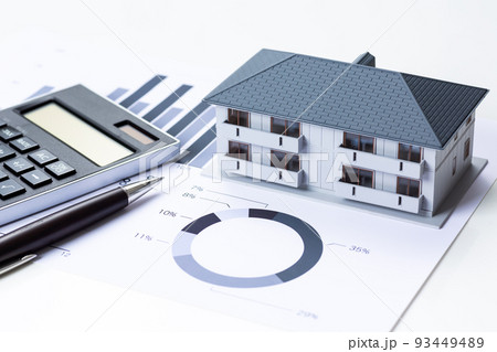 ビジネスグラフ ビジネスグラフ 93449489