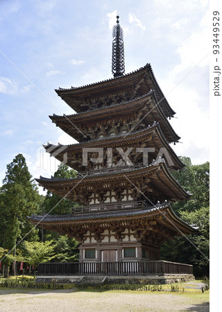 醍醐寺 五重塔 国宝 醍醐寺 五重塔 国宝 93449529