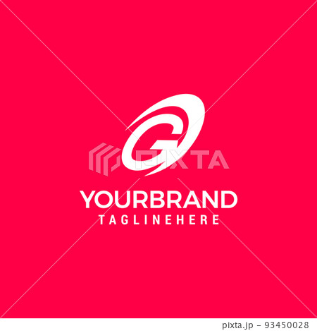 Modern Logo Solution Letter G design vector Modern Logo Solution Letter G design vector 93450028