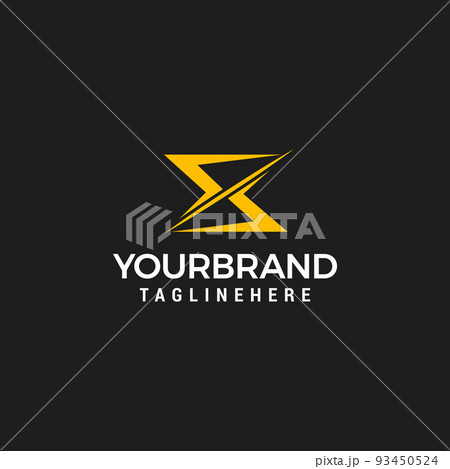 Creative XZ Logo Image Letter Xz zx Logo Icon Design For Your Modern Business 93450524