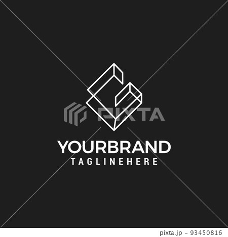 g geometric letter logo line design template vector g geometric letter logo line design template vector 93450816