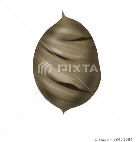 Watercolor beehive. House of wild bees. Illustration on a white background Watercolor beehive. House of wild bees. Illustration on a white background 93451984