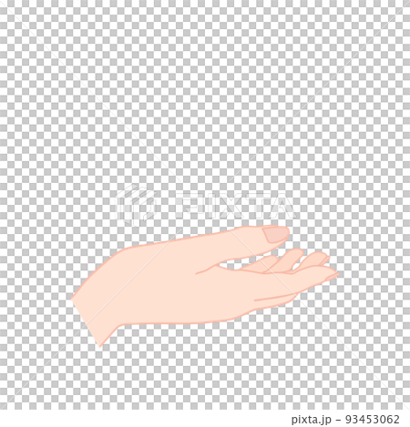 やさしく差し出す女性の両手の線画イラスト - やさしさ・スキンケアのイメージ素材 やさしく差し出す女性の両手の線画イラスト - やさしさ・スキンケアのイメージ素材 93453062
