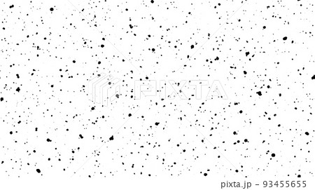 Seamless grunge speckle texture. Distress grain background. Grungy splash repeated effect. Dirty overlay repeating pattern. Print distressed effect. Splattered particles, splashes, drops wallpaper 93455655