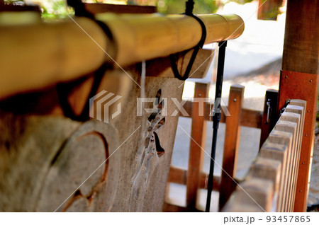 代々木八幡宮境内の風景 93457865