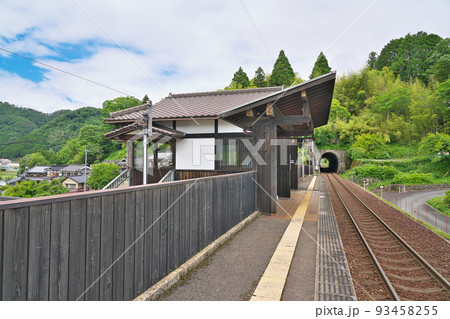 【宮本武蔵駅】 岡山県美作市今岡 【宮本武蔵駅】 岡山県美作市今岡 93458255
