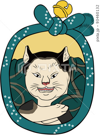 浮世絵　猫の擬人化　その31 93460132