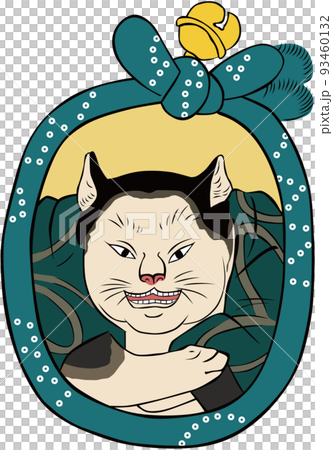 Ukiyo-e Personification of cats Part 31 93460132