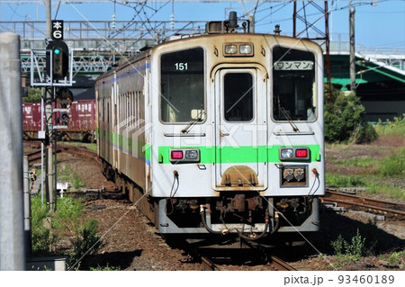 室蘭本線東室蘭駅 キハ141系 93460189