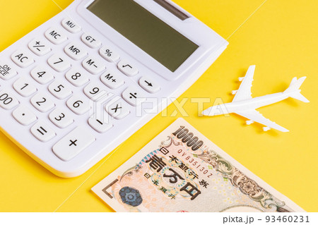 【経済】航空機の運賃　旅費 93460231