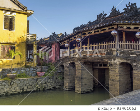 ベトナム・ホイアン 来遠橋 /Chua Cau Temple Bridge ベトナム・ホイアン 来遠橋 /Chua Cau Temple Bridge 93461062
