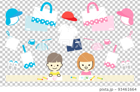 幼兒園入學商品/兒童和幼兒園生活入學準備套裝 幼兒園入學商品/兒童和幼兒園生活入學準備套裝 93461664
