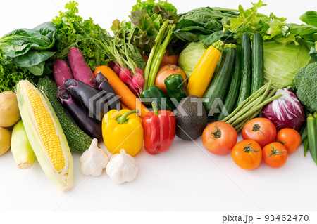 夏野菜の盛り合わせ 93462470