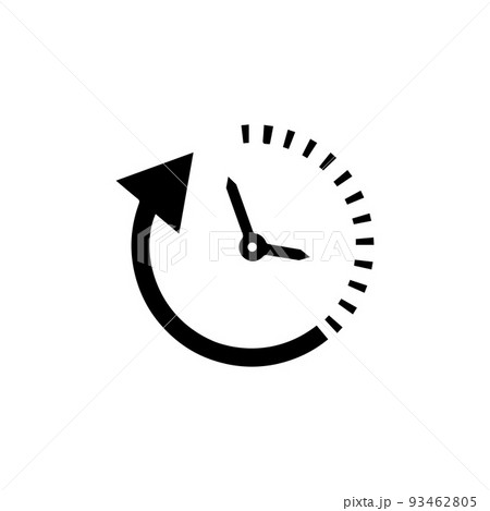 24 hour time icon vector illustration design 24 hour time icon vector illustration design 93462805