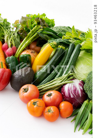 夏野菜の盛り合わせ 93463218