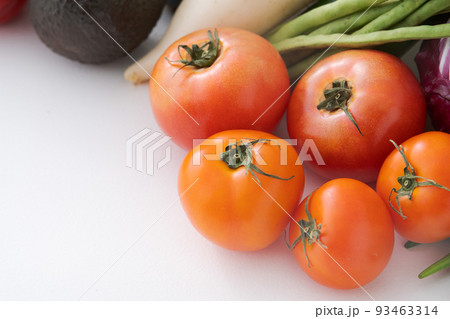 夏野菜の盛り合わせ 93463314