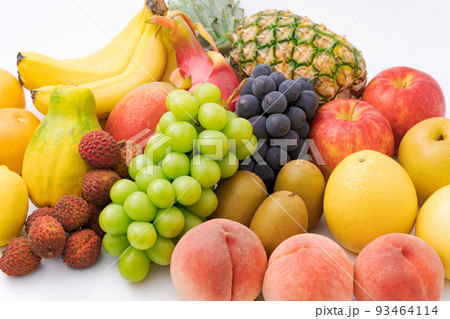 フルーツの盛り合わせ 93464114