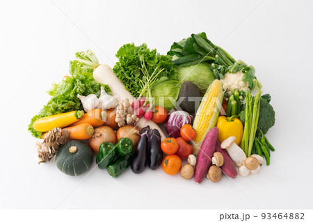 野菜の盛り合わせ 野菜の盛り合わせ 93464882