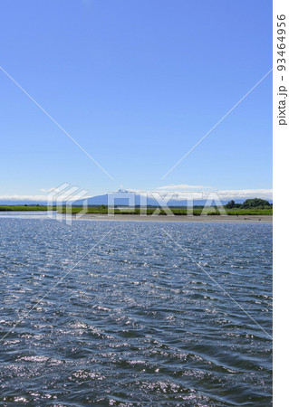 北海道　濤沸湖　初夏 93464956