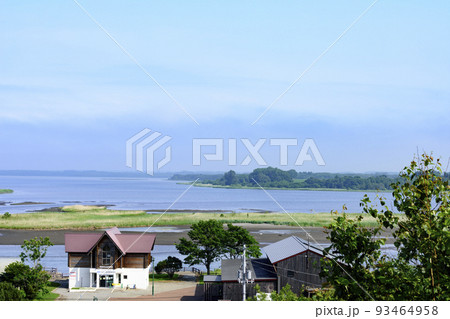 北海道　濤沸湖　初夏 93464958