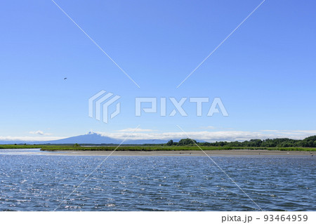 北海道 濤沸湖 初夏 北海道 濤沸湖 初夏 93464959