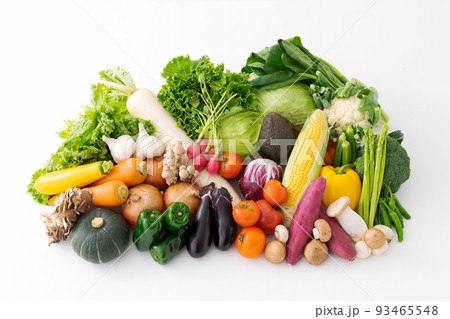 夏野菜の盛り合わせ 夏野菜の盛り合わせ 93465548