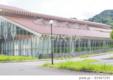 島根川本町のふるさと会館の景色 93467295