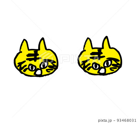 何か言いたそうな虎さん 93468031